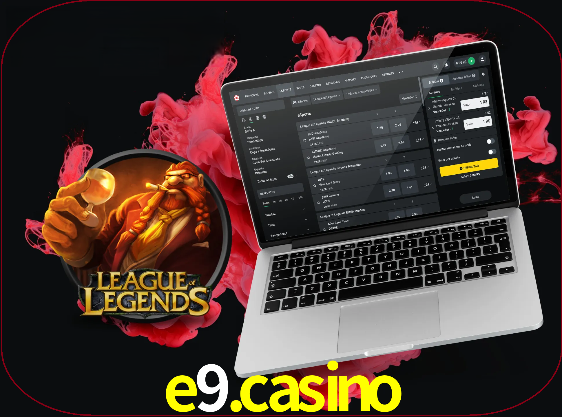 Se é um fã deste jogo, muitos torneios fantásticos que o vão surpreender estão disponíveis no E9.CASINO.