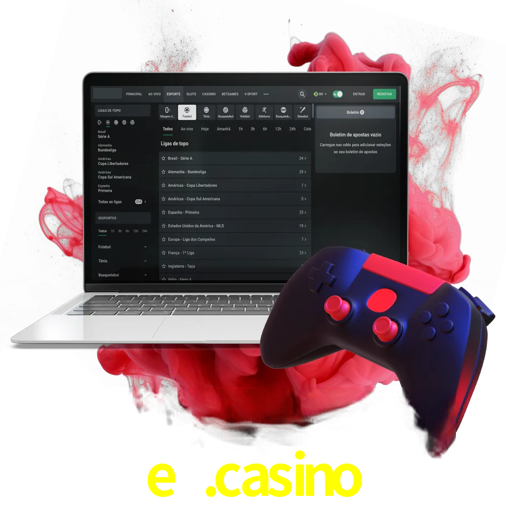 Explora a perspetiva, descobre como podes ganhar dinheiro real no E9.CASINO simplesmente apostando em jogadores profissionais.