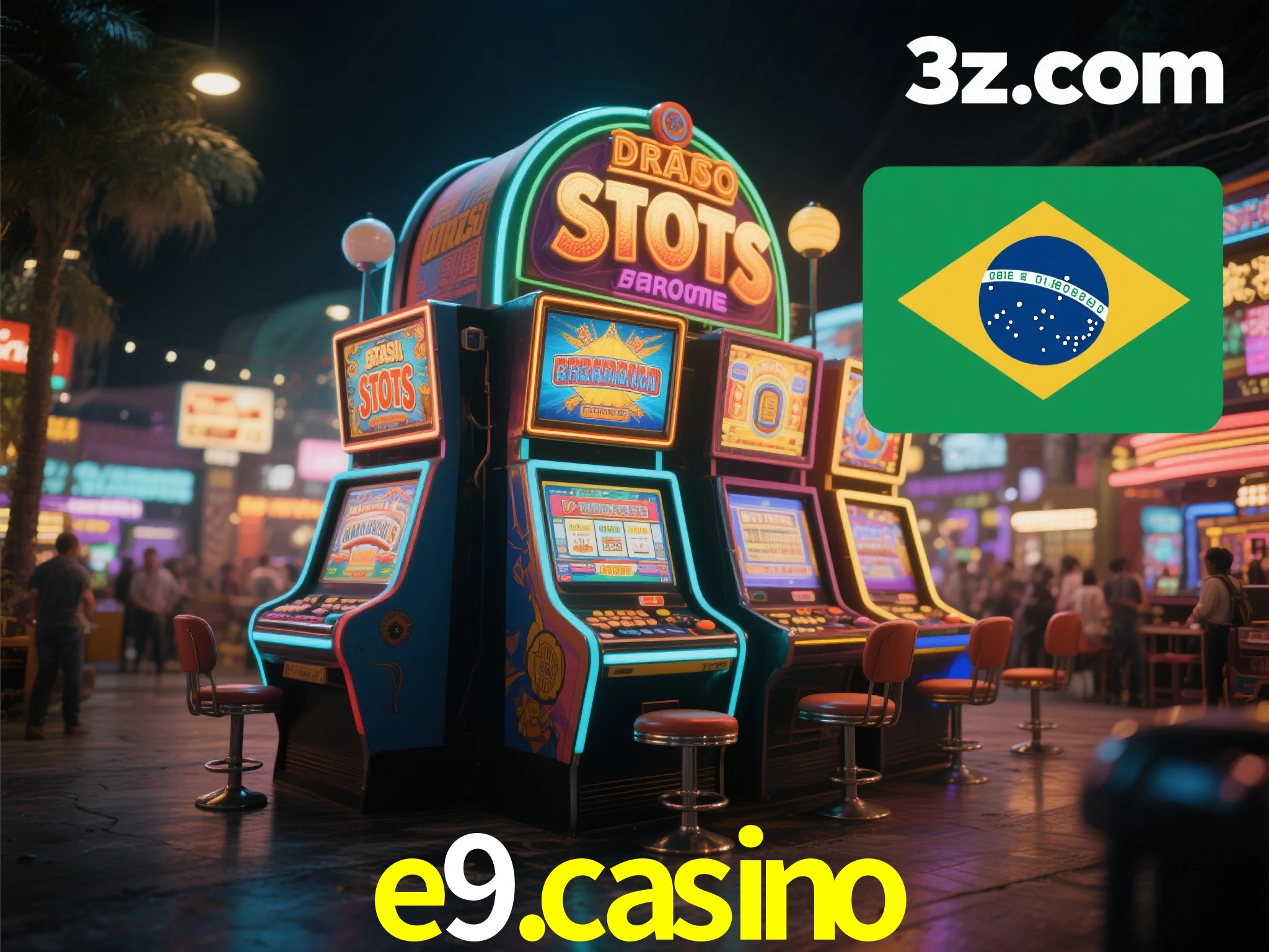 Escolha um sistema de pagamento e recarregue sua conta.