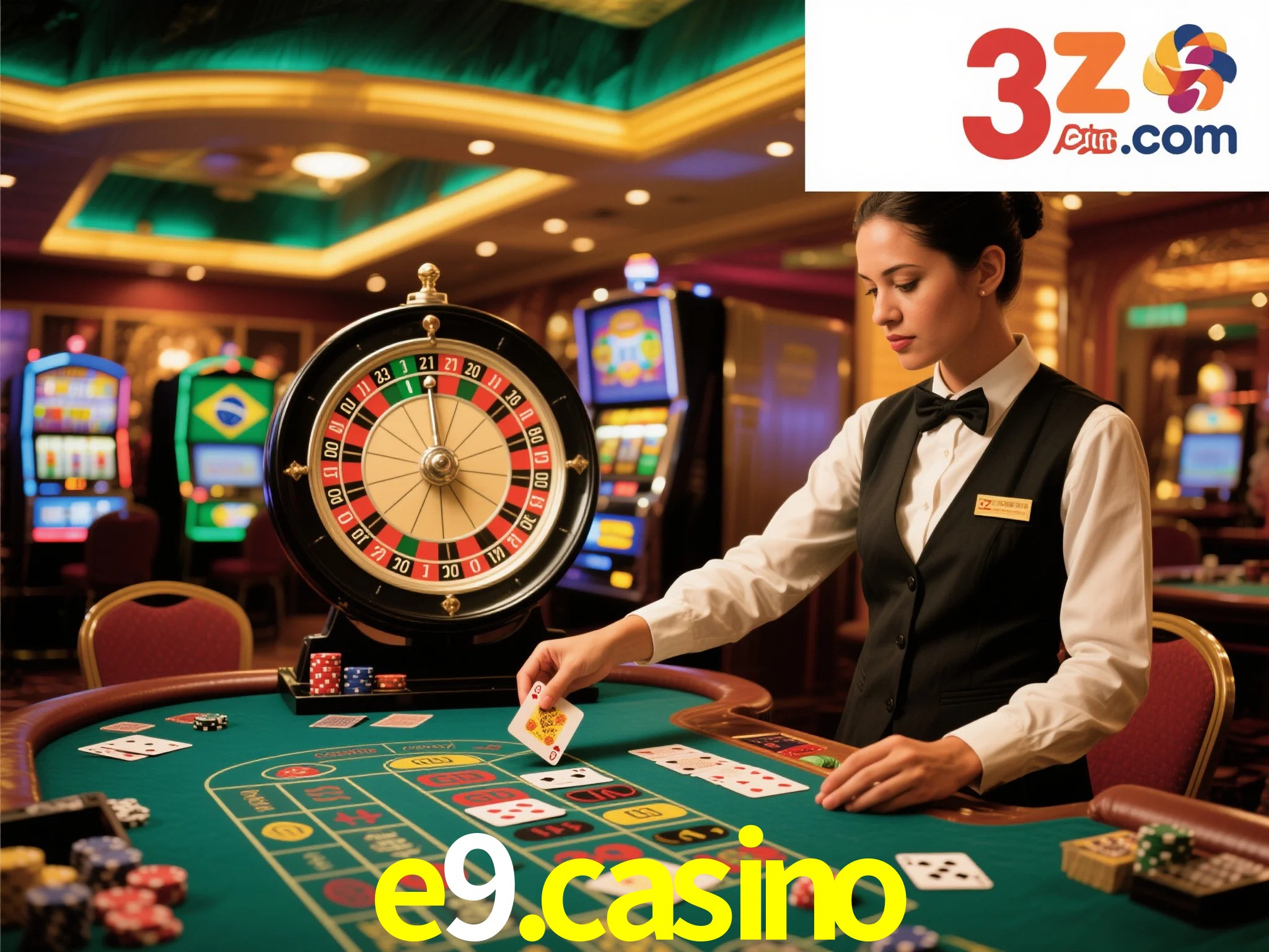 Os jogadores brasileiros podem facilmente obter elogios da E9.CASINO simplesmente apostando em disciplinas cibernéticas.
