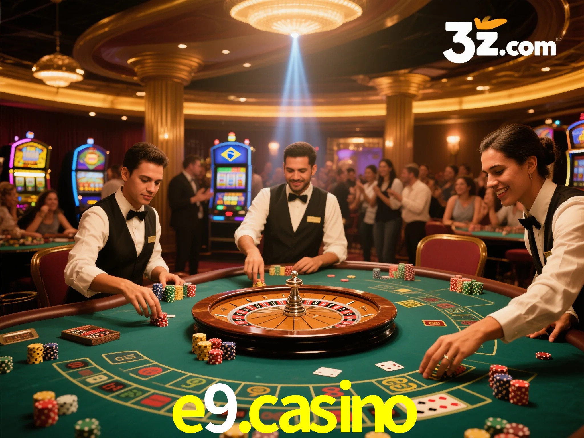 Para efetuar um depósito na sua conta E9.CASINO, basta escolher o método de depósito e especificar o montante.