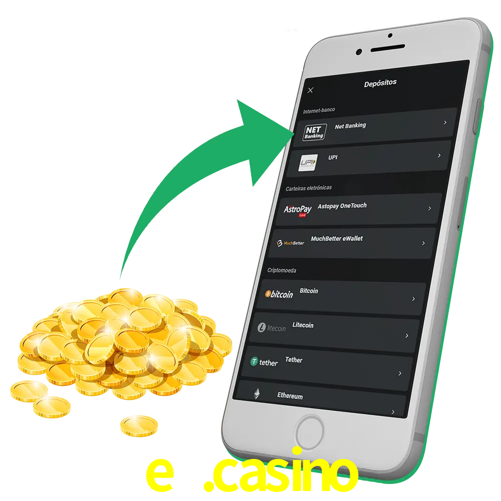 Deposite seu dinheiro e ganhe com LeonBet.